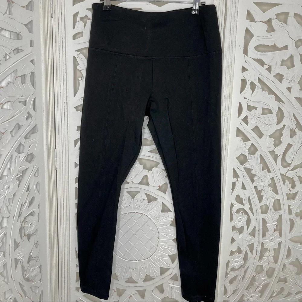 Lysse Black Center Seam Ponte Legging